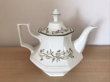 Large Johnson Brothers Eternal Beau Teapot Unused