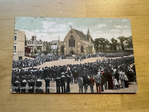 Postcard royal garrison - postcard,