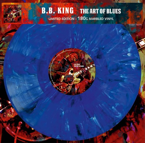 King the art - b.b., blues