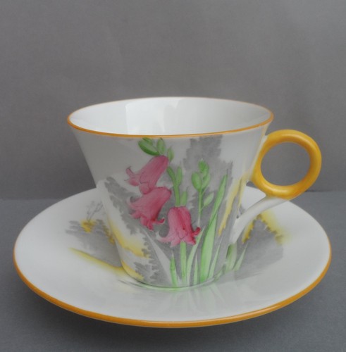 Shelley art deco pink - shelley, "pink