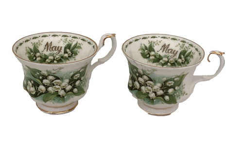 Lot royal albert may - of, 2