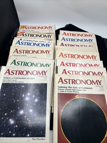 Astronomy magazine lot 20 - astronomy,