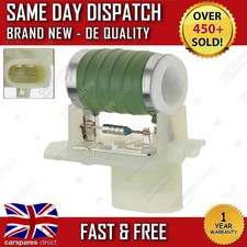 VAUXHALL CORSA D & E 2006-2019 RADIATOR COOLING FAN MOTOR RESISTOR