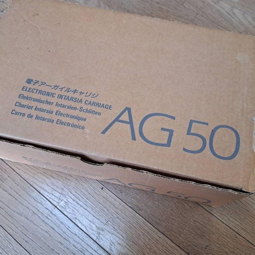 Silver reed ag50 knitting - reed,