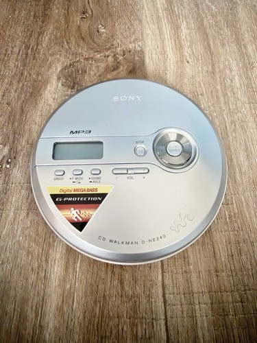 Sony walkman ne240 - cd,