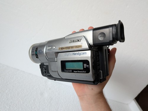 Sony dcr trv110e hi8 - sony, digital8