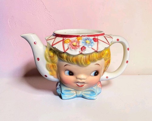 Vtg lefton miss dainty tea - lefton,