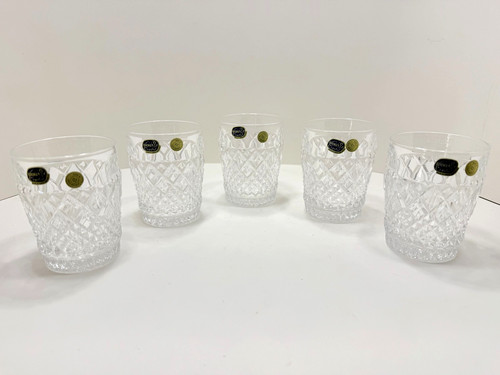 Vintage bohemia crystal - vintage,