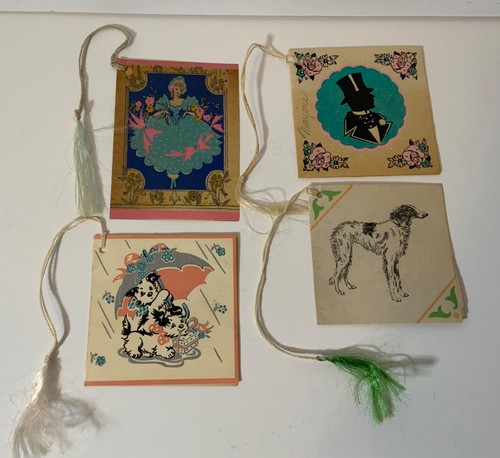 Vtg tally cards lot - vtg,