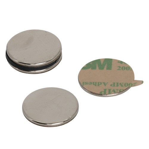N42 neodymium adhesive disc - n42,