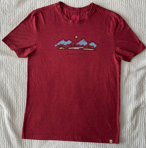 Life good mens small - mens,
