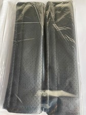 2 X Black High Quality Car Seat Belt Shoulder Cover Pad Fit TOYOTA  PHOTO 2