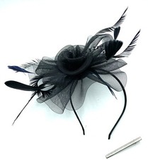 Ladies Feather Aliceband /