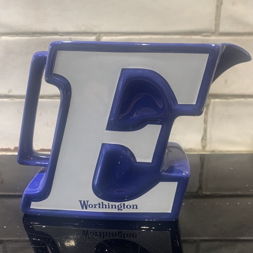 Worthington beer jug - e,