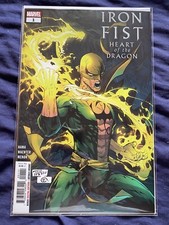 Iron Fist: Heart Of Dragon #1