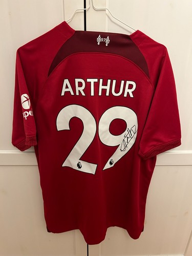 Liverpool arthur signed - fc,