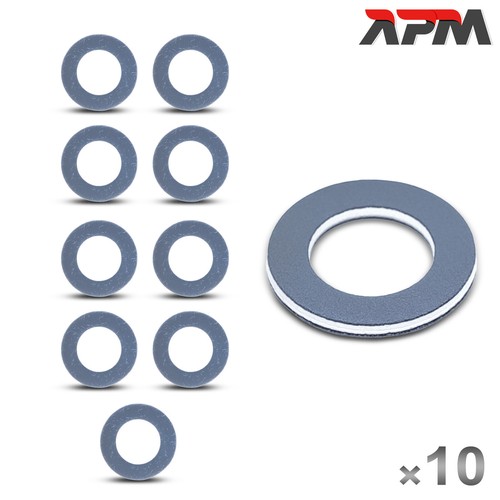 10x fastening clips oil pan - 10x,
