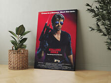 Cobra Stallone 1986 Vintage Movie - Canvas - Framed or Poster