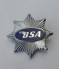 BSA ENAMEL LAPEL PIN BADGE CAP