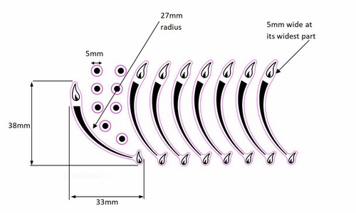 Gas flame hob stove - flame,
