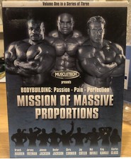 Muscletech Presents: Mission of Massive Proportions Bodybuilding Jay Cutler DVD