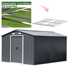 10 x 12ft Garden Shed Storage