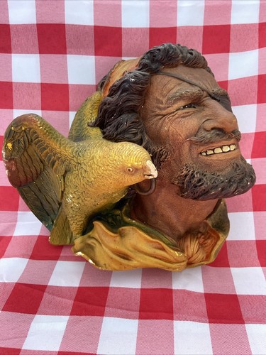 Bossons vintage head buccaneer - bossons,