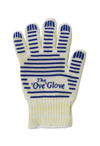 The oven glove non - oven,