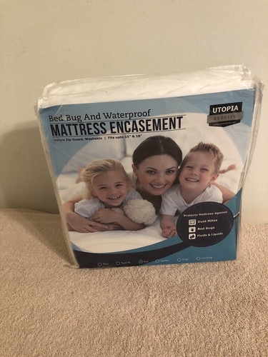 Utopia mattress encasement - utopia,