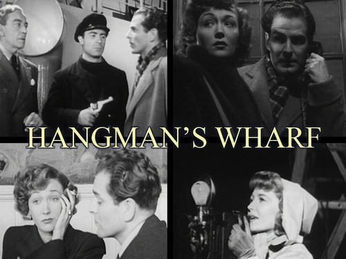 Hangmans wharf 1950 dvd - wharf,