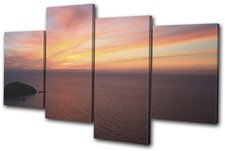 Sunset  Ocean Sea Landscapes