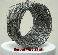 Barbed Wire H/T 25mtr -