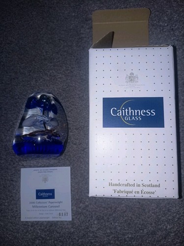 Caithness paperweight - caithness,