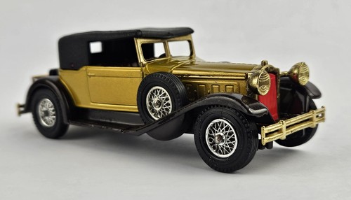 1930 packard victoria matchbox - packard,