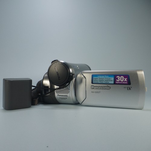 Panasonic gs27 handheld - nv-gs27,