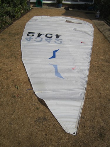 Solo dinghy mainsail - ,