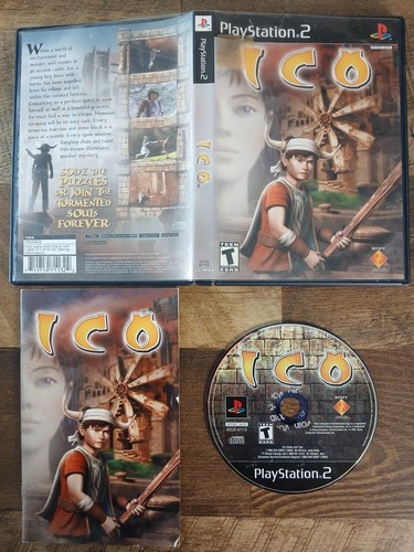 Ico - ico, playstation