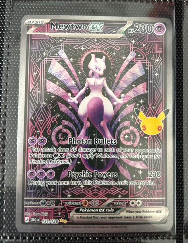Mewtwo 30th anniversary