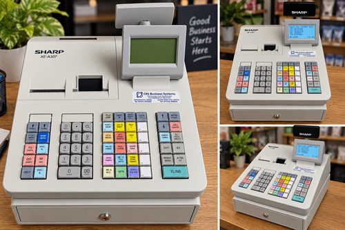 Sharp a307 electric cash - sharp, xe-a307