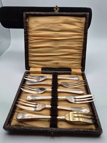 Epns cake forks set with - 6,