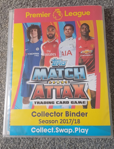 Match attax 2017 - attax, 2017/18