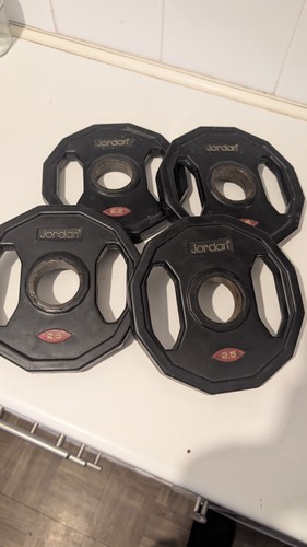 Jordan 5kg standard - 4x, 2.5kg