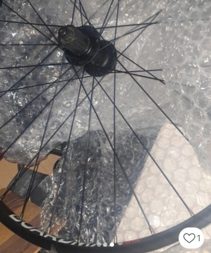 Boardman mt29 rear wheel - mt29, qr