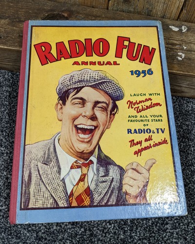 Radio fun annual 1956 norman - radio,