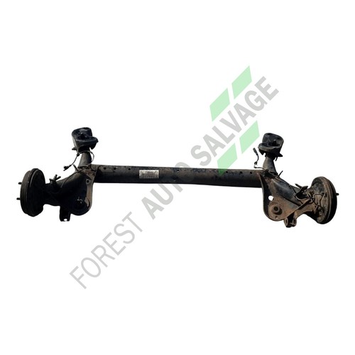 2012 ford fiesta rear axle - rear,