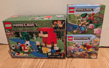 Lego Minecraft Overworld sets