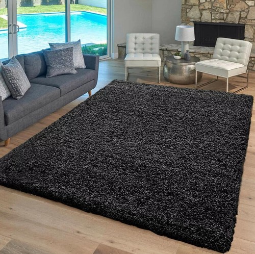 Extra thick shaggy rug - rug, soft