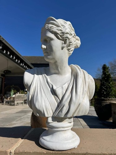 Artemis bust goddess - bust,