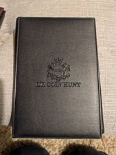 UK Coin Hunt Album £2 or 50p Folder Collection, 12 Spaces Per Page