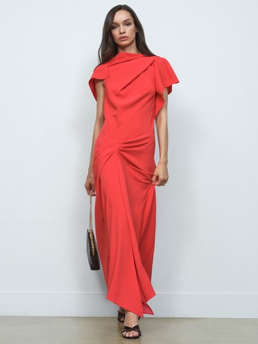 Reiss womens midi dress - womens,